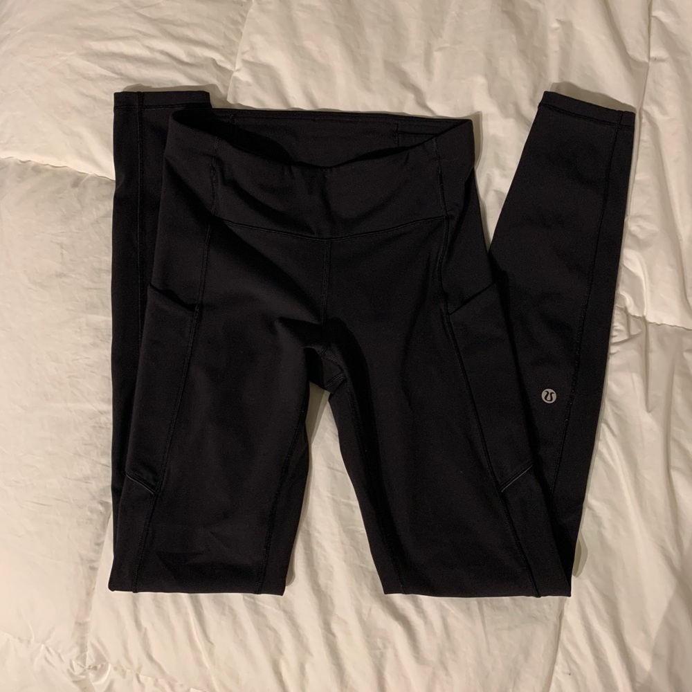 Lululemon Leggings with pockets